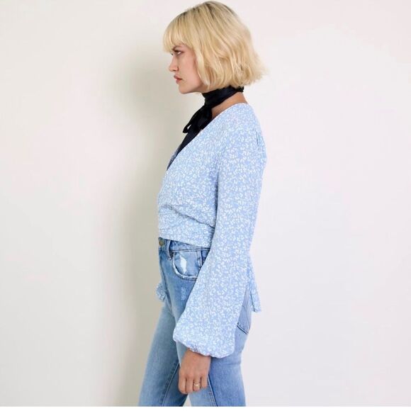 Rolla's Layla Wrap Blouse - Picture 5 of 12